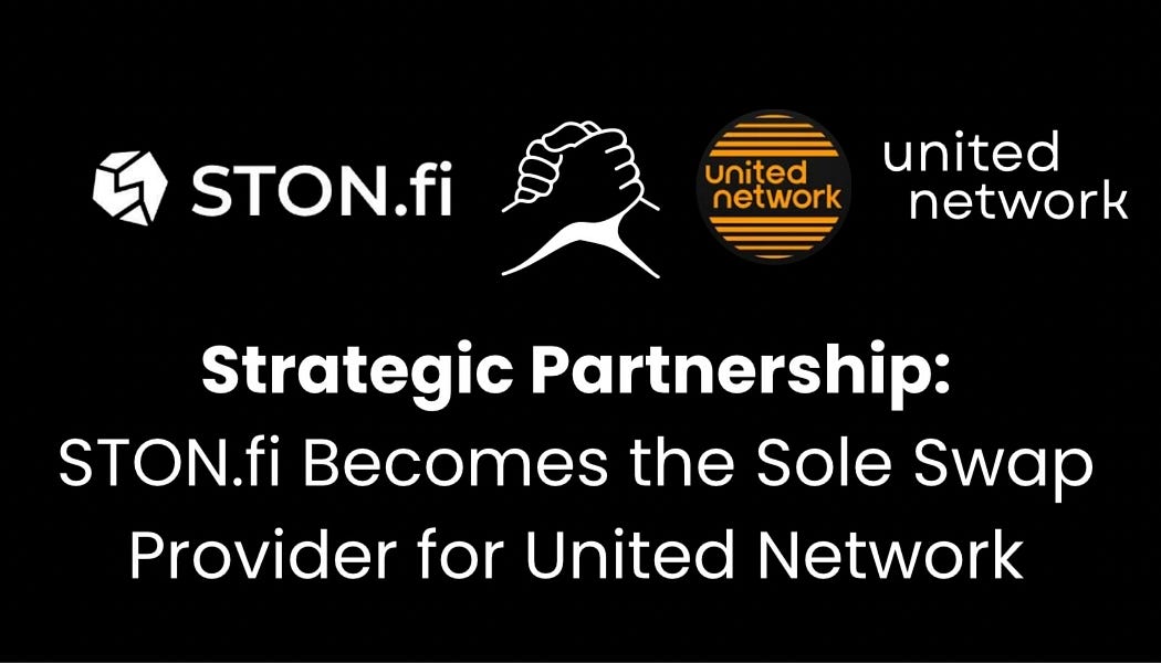 When Your Wallet Becomes Your Exchange: The Story Behind STON.fi x United Network
