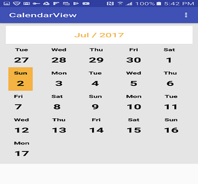 custom calendar for android zydesoft calendar custom photo