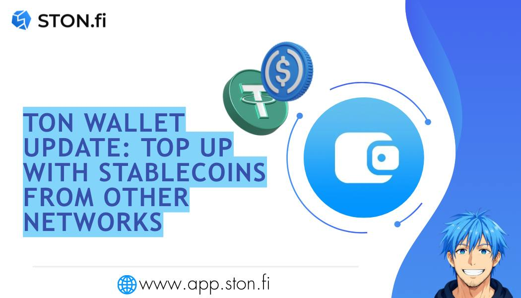 No Bridges, No Stress: TON Wallet’s New Stablecoin Top-Up Changes Everything