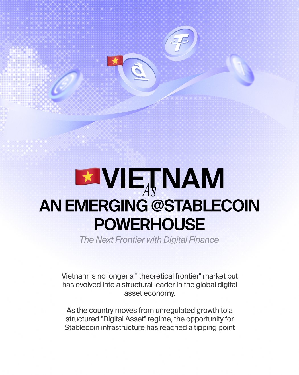Vietnam is Emerging as a Stablecoin Powerhouse.