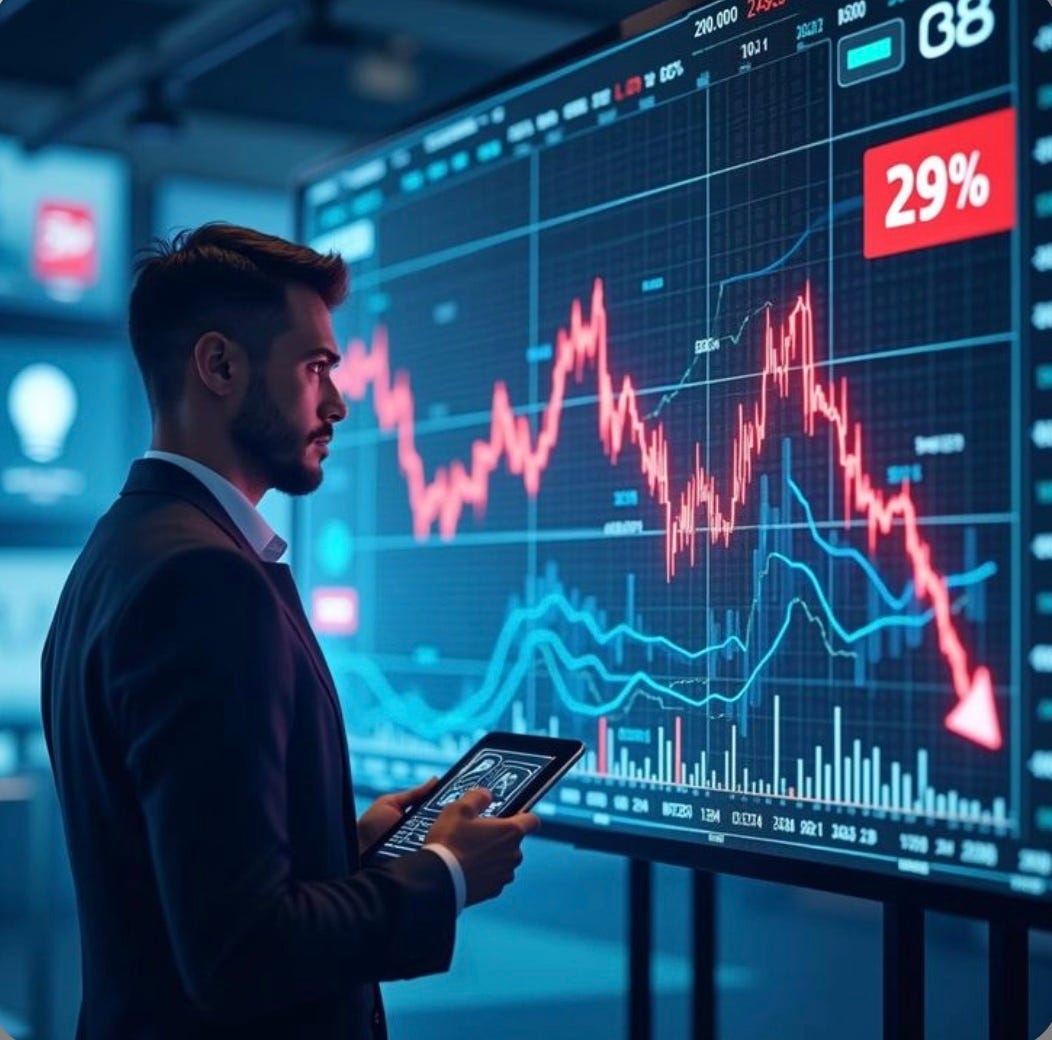 The Day I Realized the Market Doesn’t Care About My Struggles