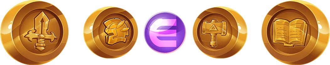 Enjin Coin Presale Price,War of Crypto (WoC) Blockchain Tradeable Hero Game Set To Begin July 28th