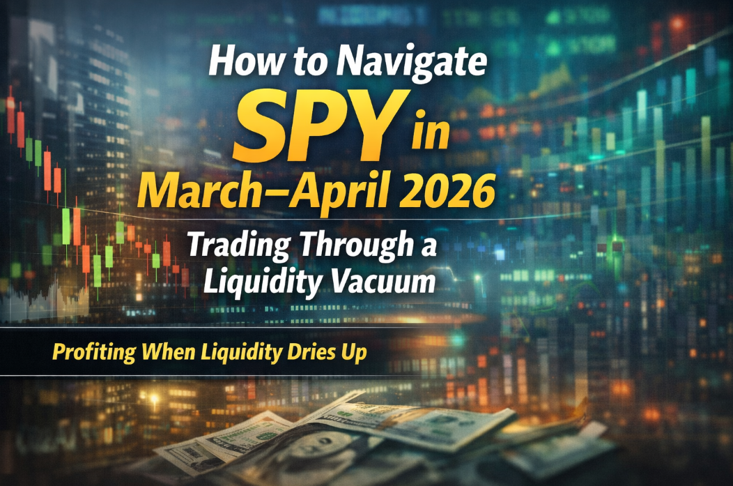 How to Navigate SPY in March–April 2026: Trading Through a Liquidity Vacuum