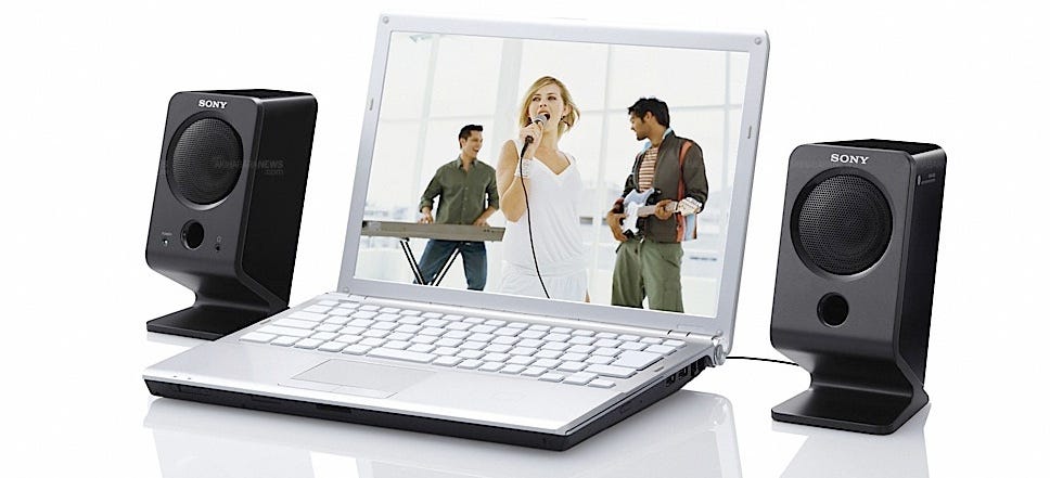 Laptop Speaker – Sony Reconsidered