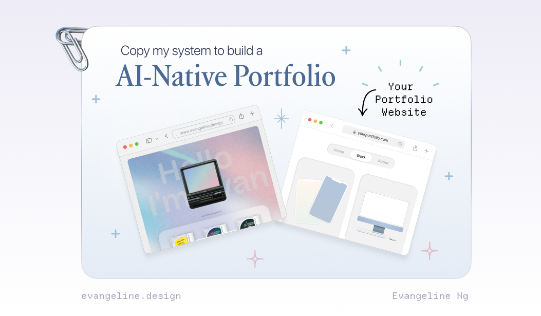 The AI-Native Product Designer Portfolio Guide