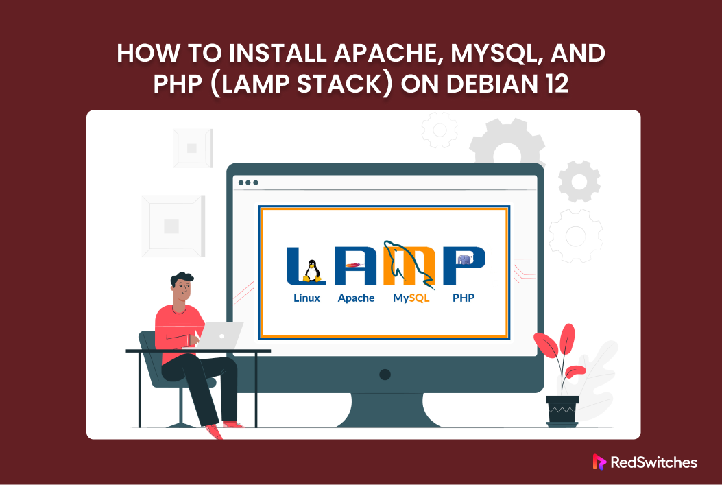 How to Install Apache, MySQL, and PHP (LAMP Stack) on Debian 12
