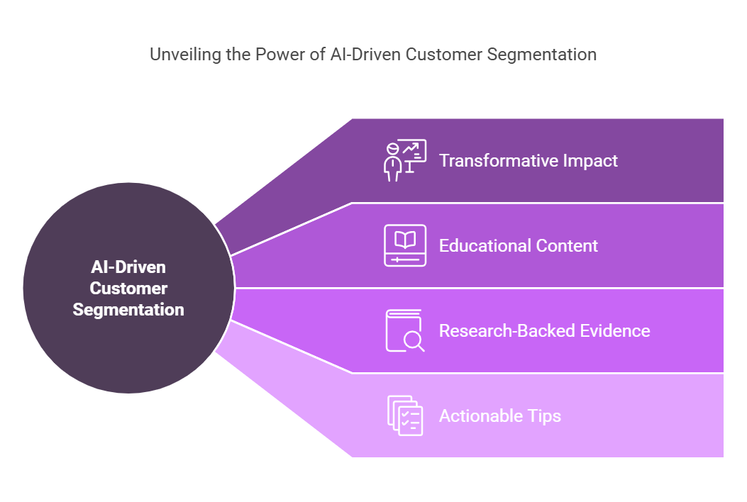 AI-driven customer segmentation