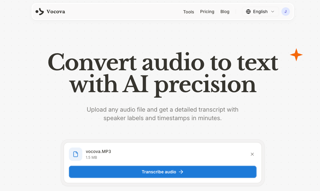 How to Convert Audio to Text — Free AI Transcription Tool
