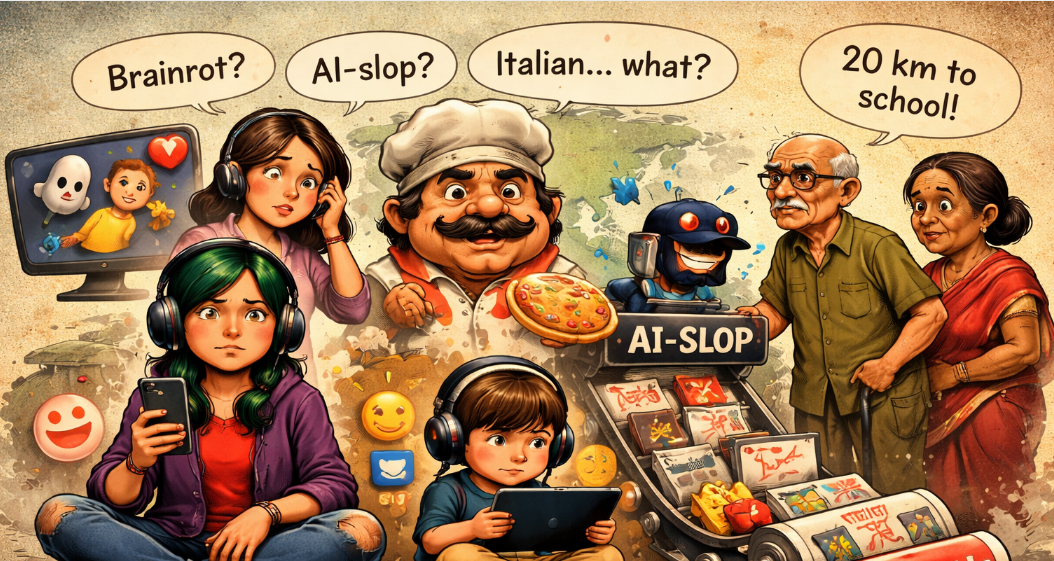 Gen Z, Gen Alpha and Italian Brainrot