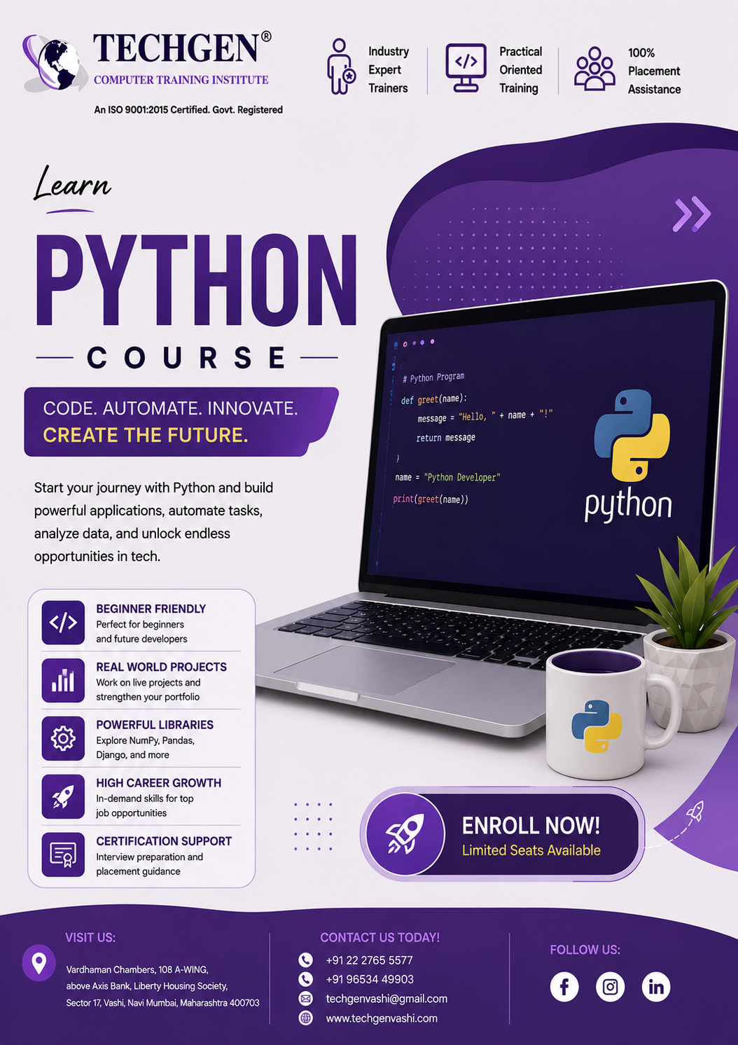 Python Programming: A Beginner’s Guide