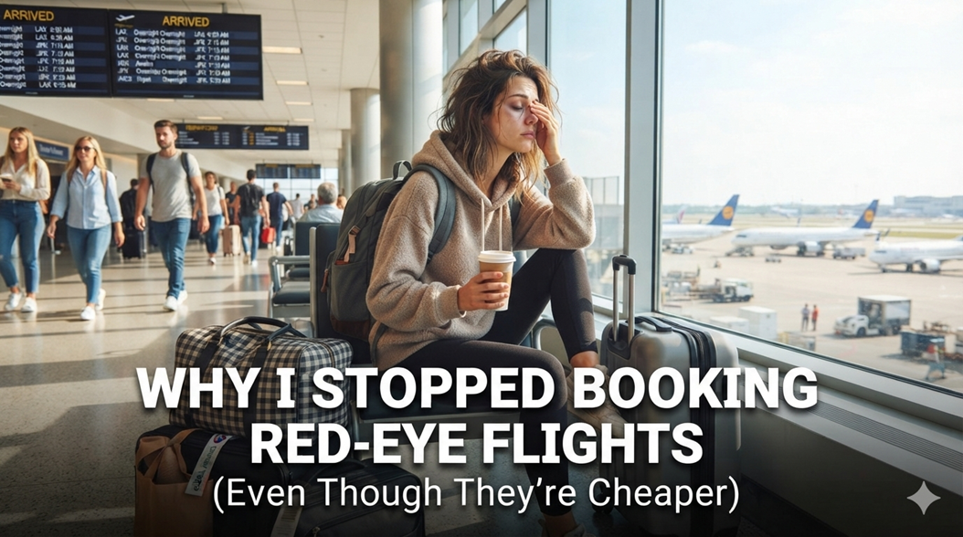 Why I Stopped Booking Red-Eye Flights (Even Though They’re Cheaper)