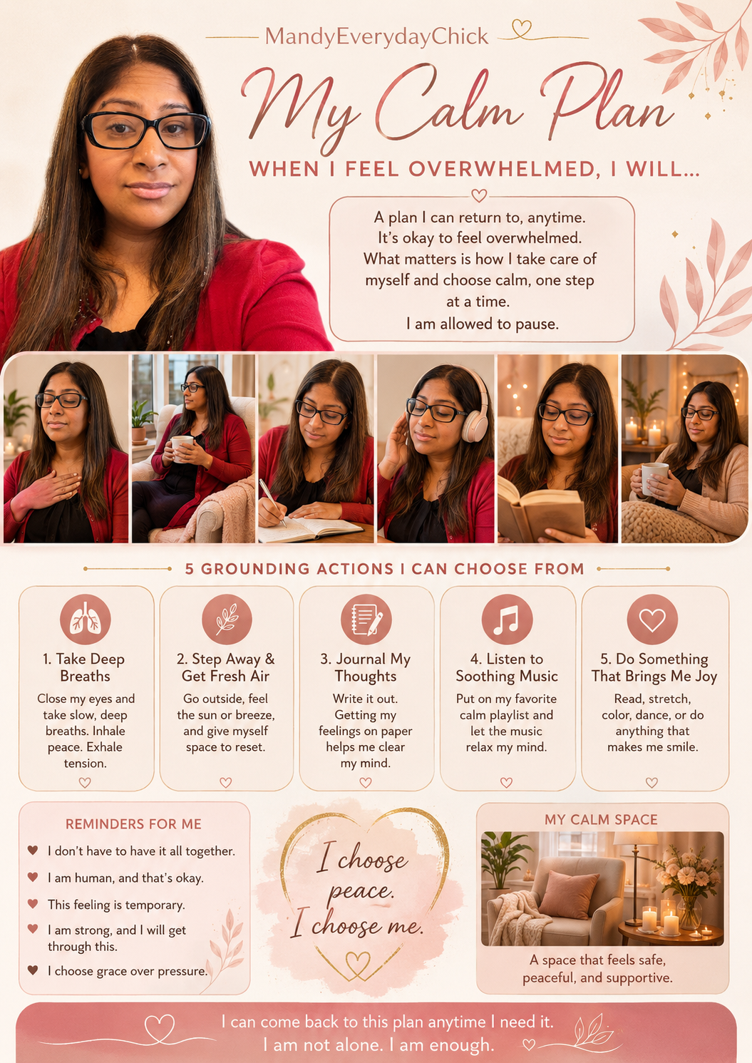 How I Used AI to Create a Self-Care Plan I Can Actually See