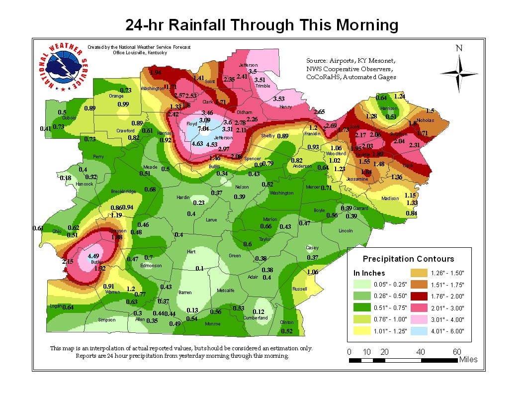 GIS on Medium - Use of GIS in Weather Forecasting