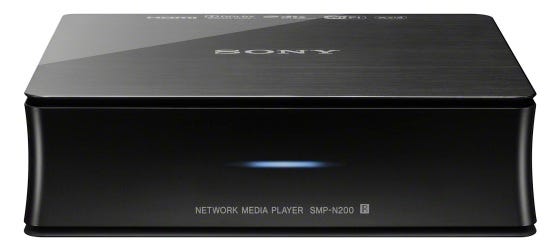 Sony network media store player