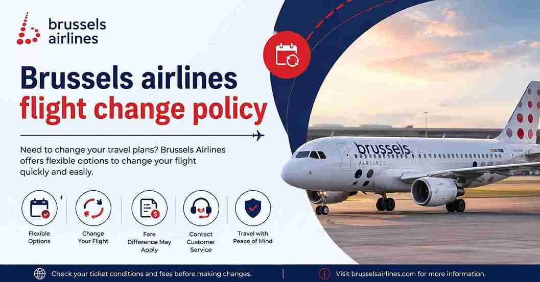 Brussels Airlines Flight Change Policy: How to Modify Your Booking Eas Brussels Airlines Flight Change Policy: How to Modify Your Booking Eas