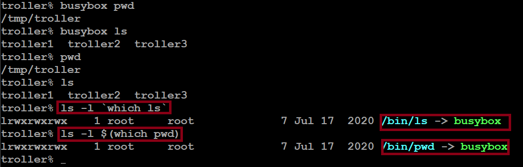 The Linux Concept Journey — BusyBox