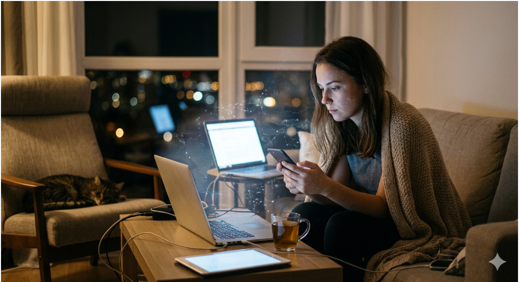 The Quiet Watcher: When AI Knows Your Moods Better Than You Do