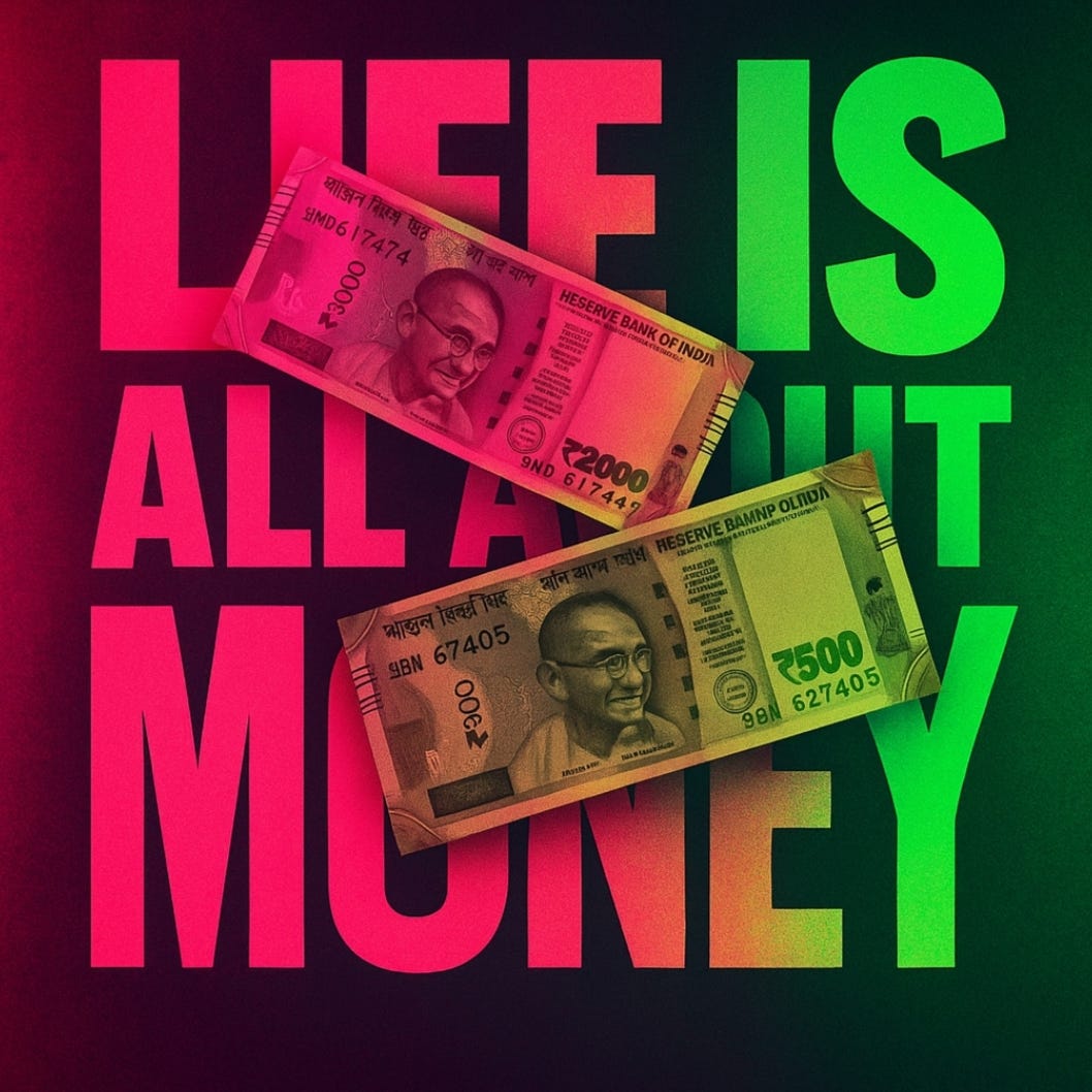 [TrendyMediaToday.com] Life is all about money. {file_size} {filename}