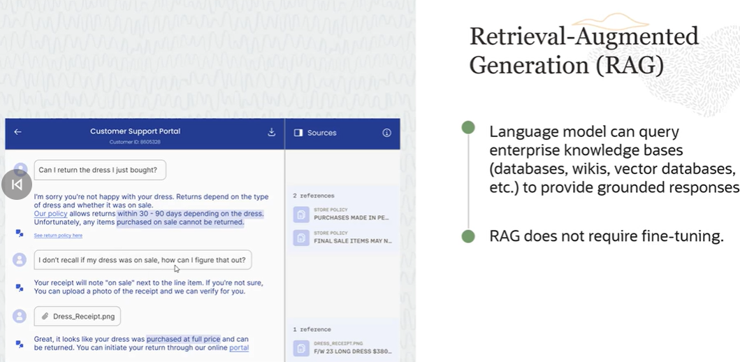 Customizing large language models (LLMs) with your data: Skill Check: Gen AI Basics