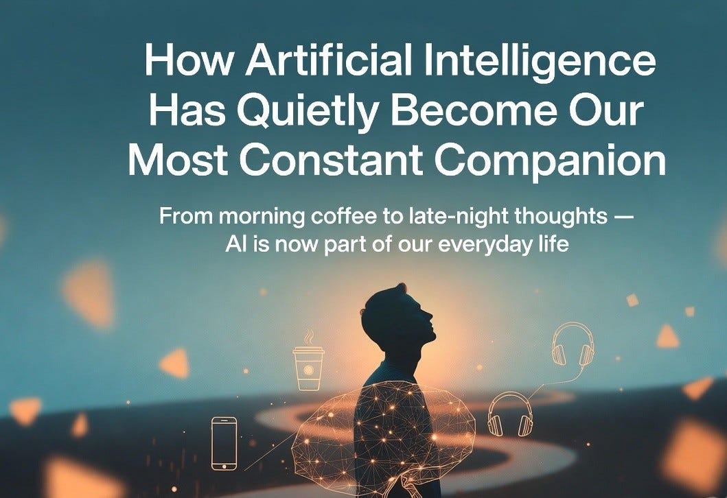 Artificial Intelligence Is Now A Part Of Our Daily Life