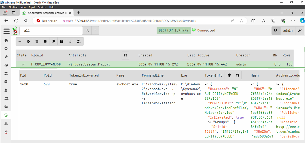 Investigating a Potentially Unwanted Program (PUP) Using Velociraptor (DFIR Lab)