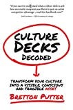 Culture Decks Decoded book