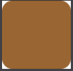 Empty brown icon