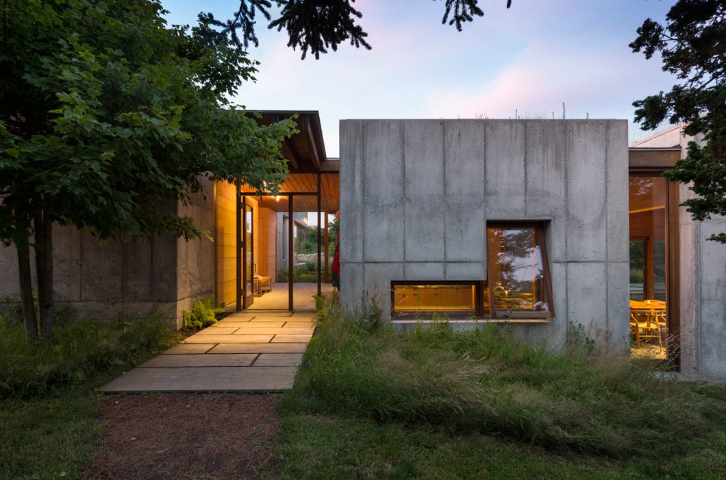 Residential Design Inspiration: Modern Concrete Homes Residential Design Inspiration: Modern Concrete Homes