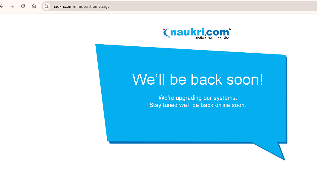 Naukri.com Just Went Down for 45 Minutes to Deploy an Update — Here’s How Canary Deployments Would…
