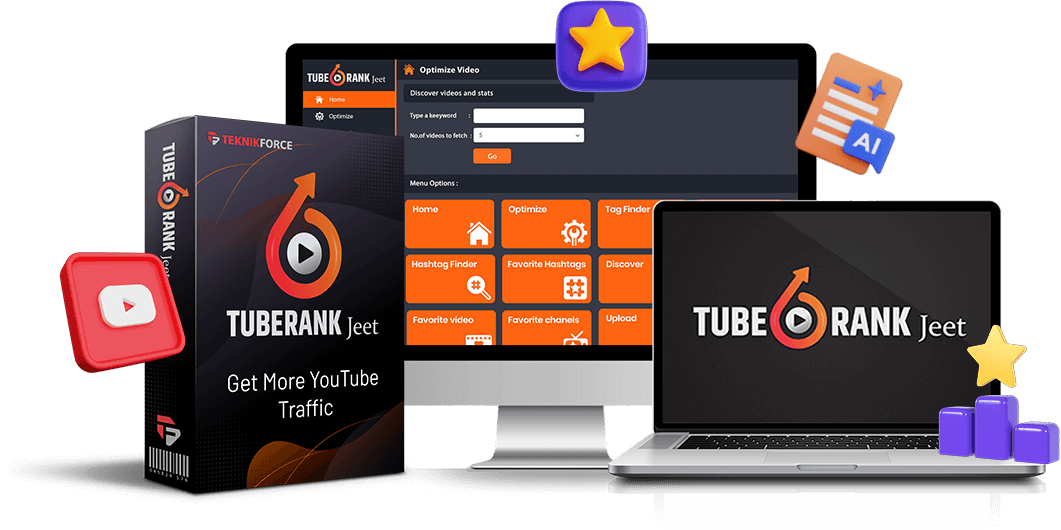 Tuberank Jeet 6 AI ELITE: Revolutionizing Video SEO