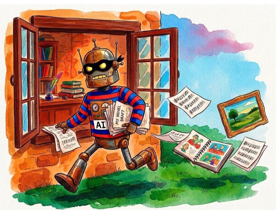 Why the Backlash Against AI Training Is Just the Latest Battle in the Long History of Copyright…