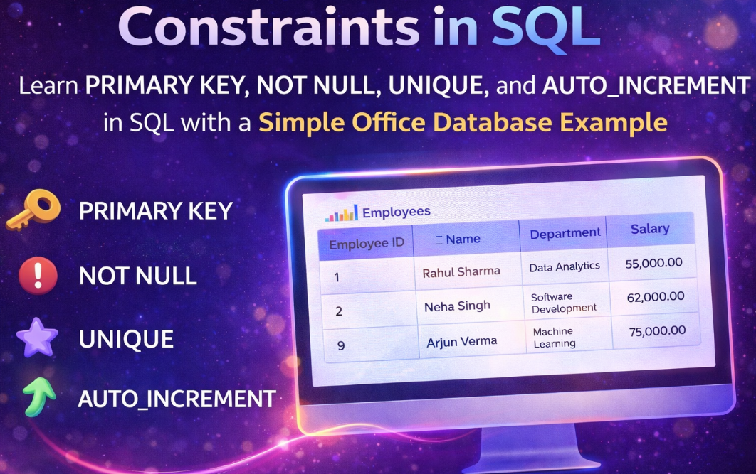 SQL Constraints Demystified