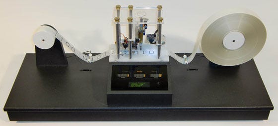 Classic Turing Machine with Tape Erasure, by Paul Fishwick, Creative  Automata