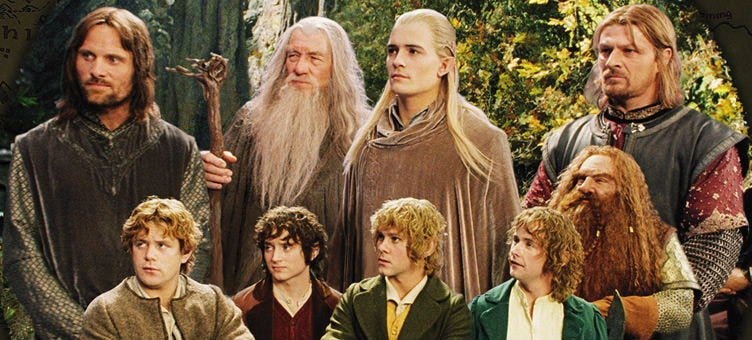 Fellowship of the Ring (group), The One Wiki to Rule Them All