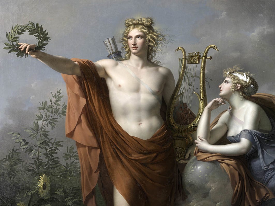 Apollo and Artemis from Myth to Space Exploration