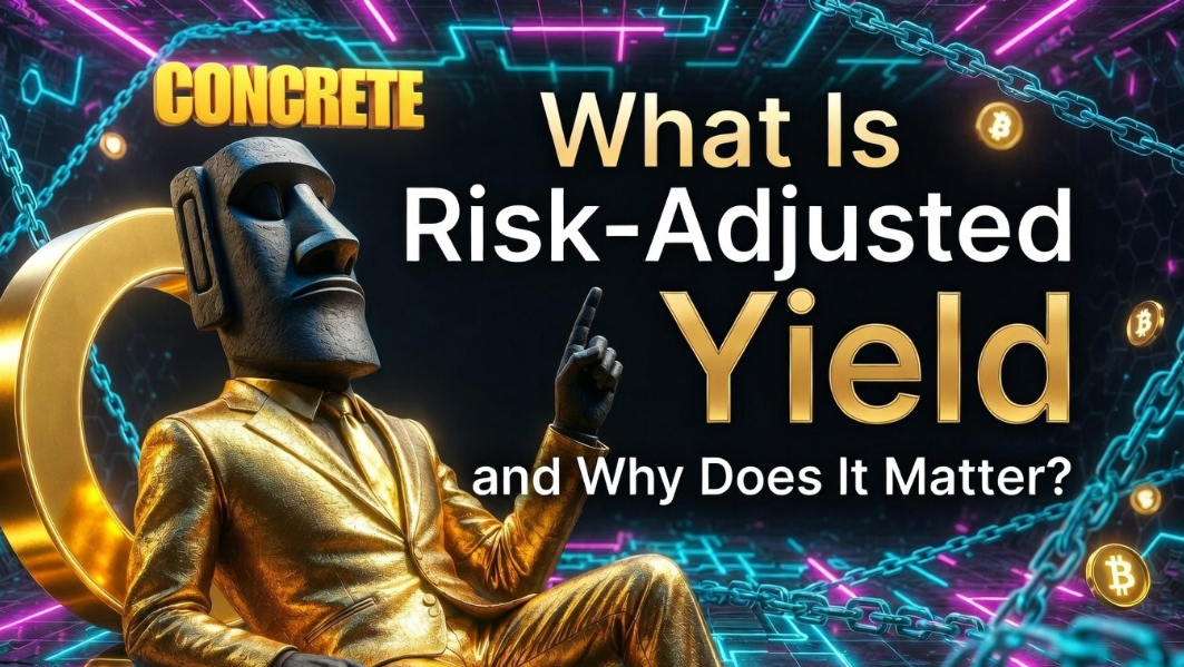 CONCRETE ** What Is Risk-Adjusted Yield and Why Does It Matter?