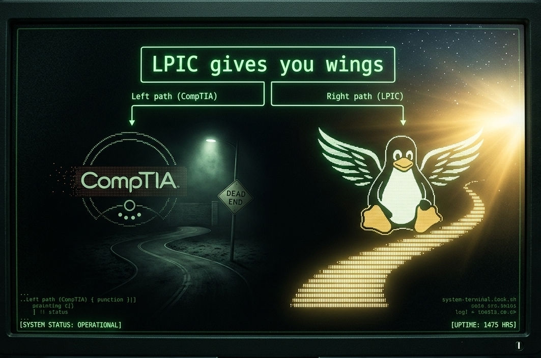Why I Chose LPIC-1 Over CompTIA Linux+