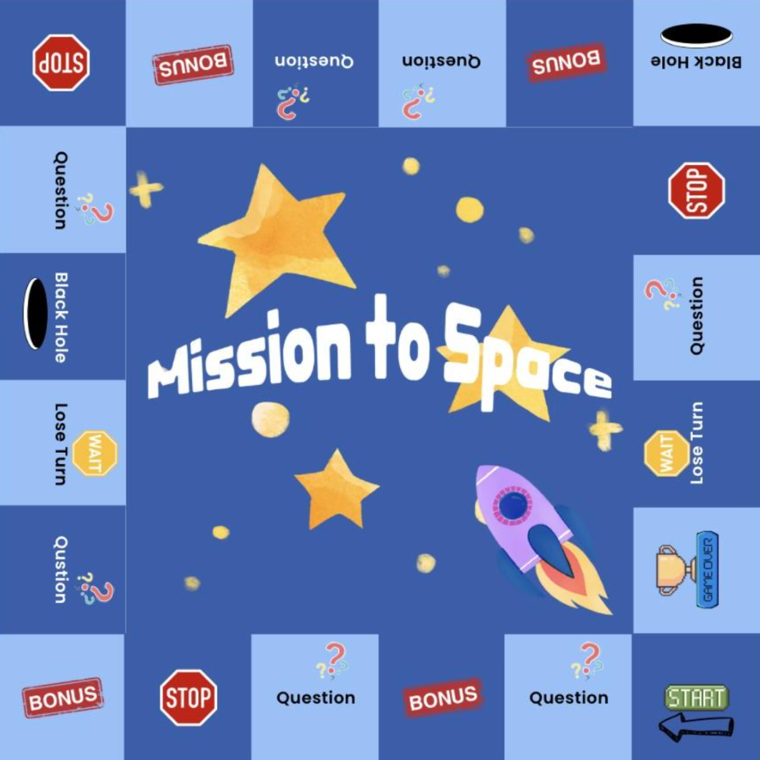 Mission to Space: Python-based Educational Board Game Prototype