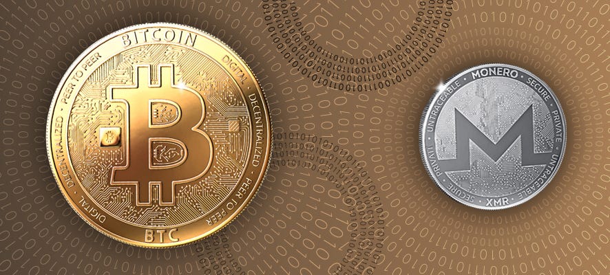 Monero Vs Bitcoin Is Monero S Privacy Enough Coincentral