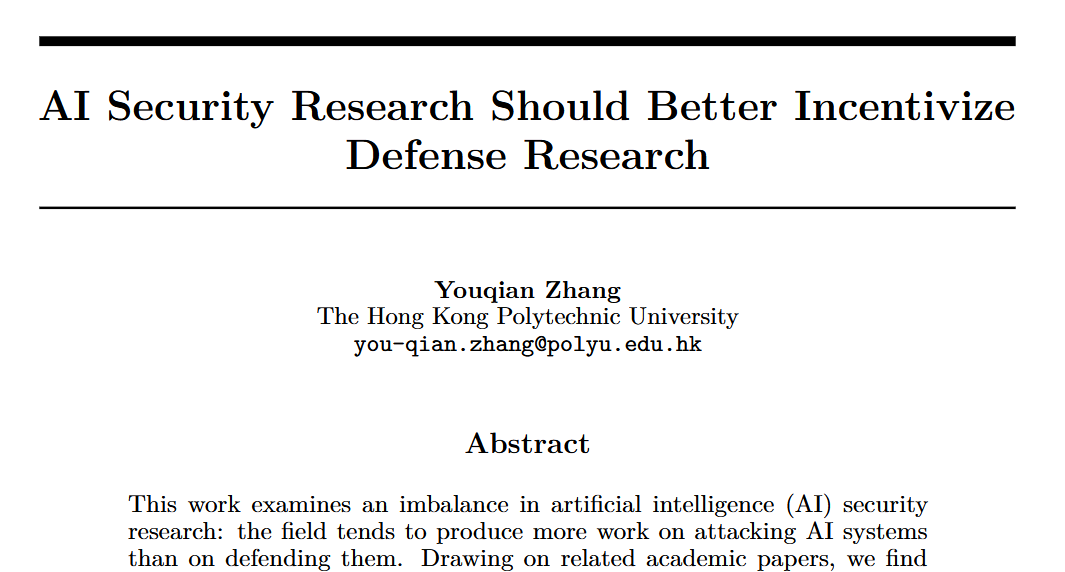 Hunters Don’t Email the Prey: A Hypergame Reading of Zhang’s AI Security Publication Gap