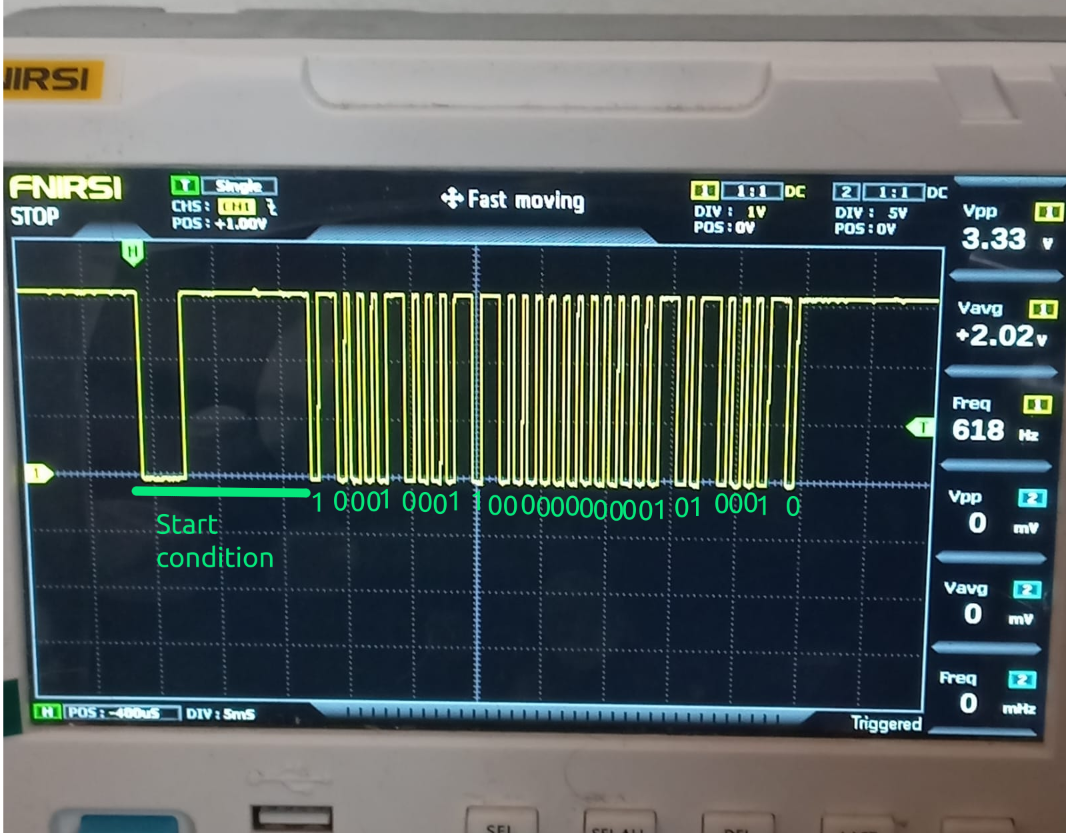 IR control for air conditioner