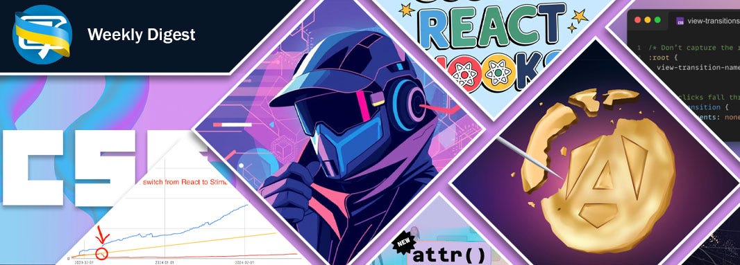 Frontend Weekly Digest #399 (27 Jan — 2 Feb 2025)