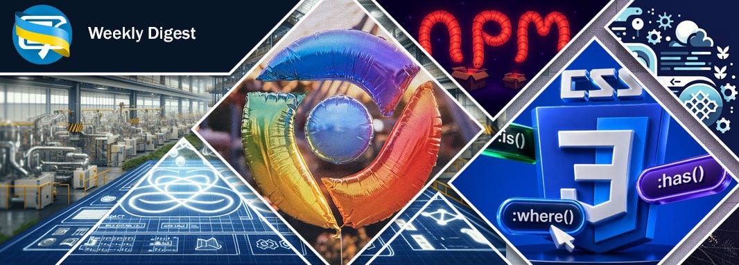 Frontend Weekly Digest #467 (18–24 May 2026)