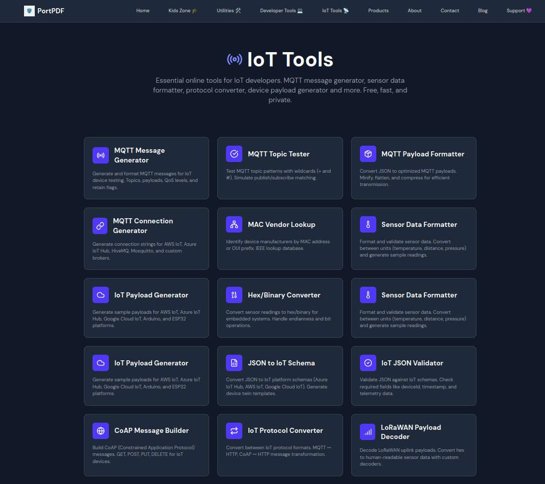 Essential IoT Developer Tools to Boost Productivity
