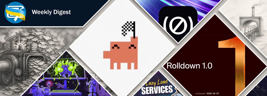 Frontend Weekly Digest #465 (4–10 May 2026)
