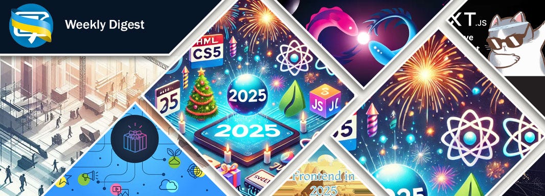 Frontend Weekly Digest #394 (23–29 December 2024)