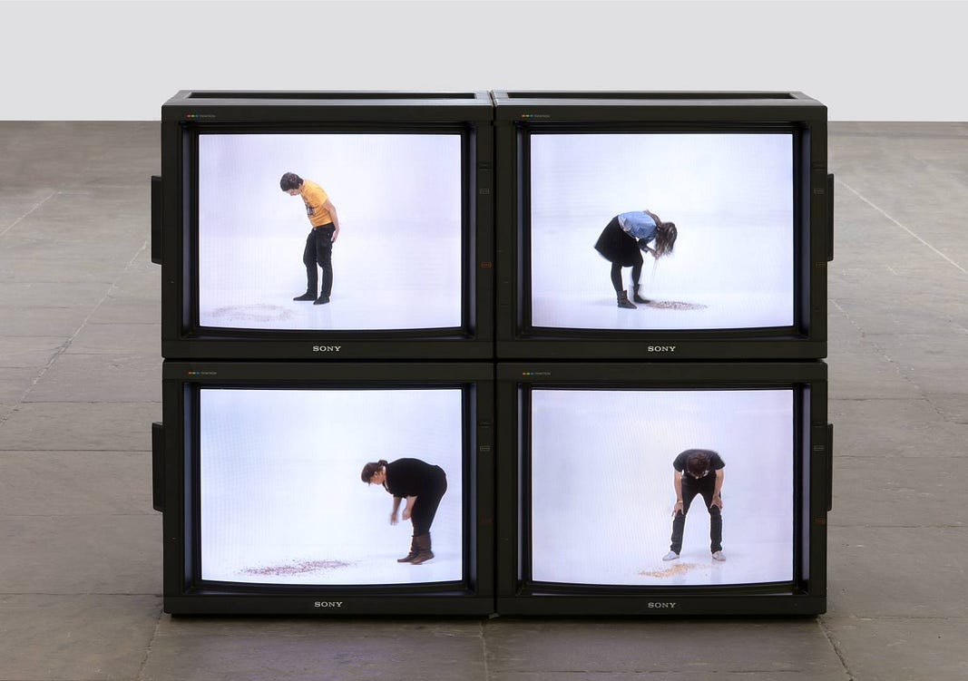 Sick Film by Martin Creed (2006)