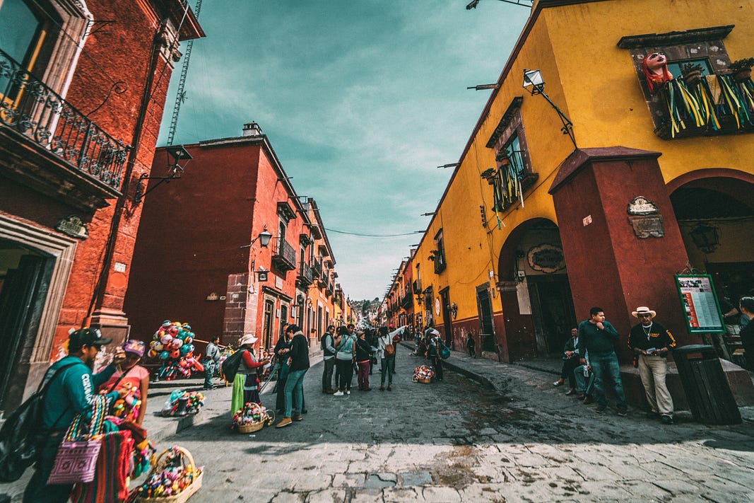 Streets of Mexico
