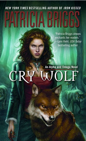Urban fantasy series with werewolves featuring women protagonists