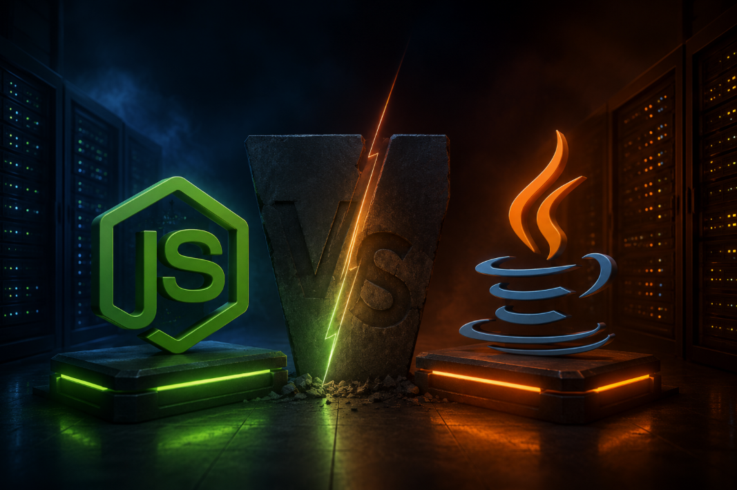 Java vs Node.js in 2026: I Built the Same High-Traffic Service in Both — One Made Me Sleep Better